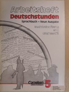 Arbeitsheft Deutschstunden - Sprachbuch [antikvár]