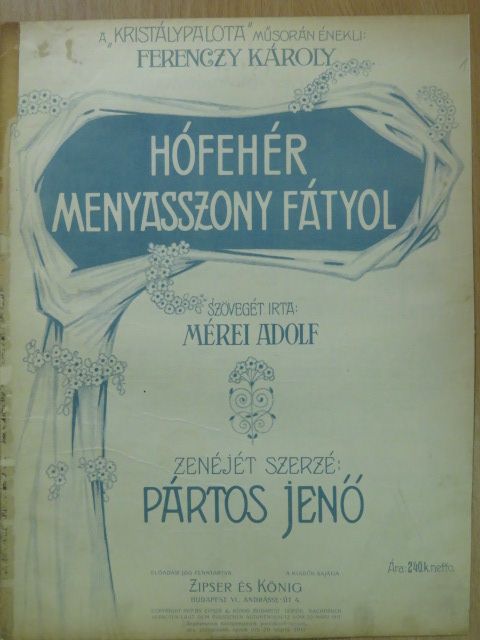 Mérei Adolf - Hófehér menyasszony fátyol [antikvár]
