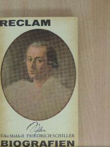 Eike Middell - Friedrich Schiller [antikvár]