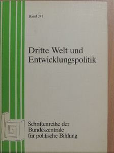 Gerd Enno Rieger - Dritte Welt und Entwicklungspolitik [antikvár]