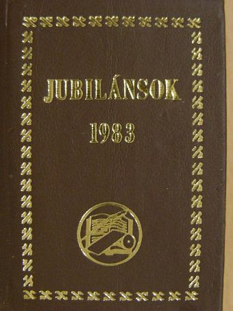 Jubilánsok 1983 (minikönyv) [antikvár]