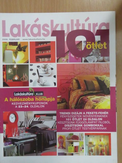 Lakáskultúra 2008. február [antikvár]