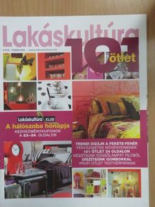 Lakáskultúra 2008. február [antikvár]