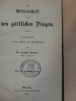 Dr. Konrad Martin - Die Wissenschaft von den göttlichen Dingen (gótbetűs) [antikvár]
