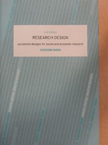 Catherine Hakim - Research design [antikvár]