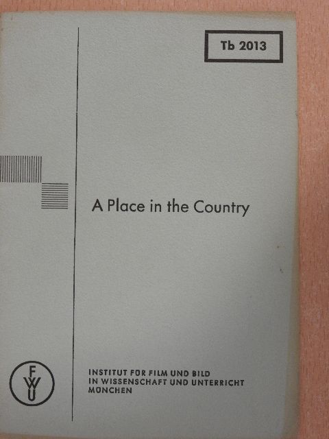John Parry - A Place in the Country [antikvár]