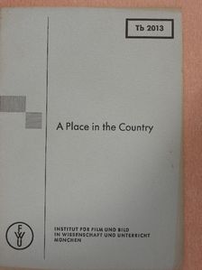 John Parry - A Place in the Country [antikvár]