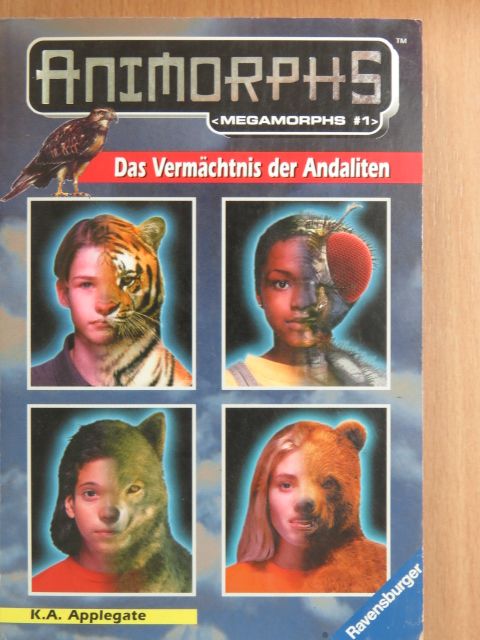 K. A. Applegate - Das Vermächtnis des Andaliten [antikvár]