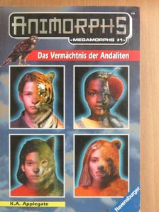 K. A. Applegate - Das Vermächtnis des Andaliten [antikvár]