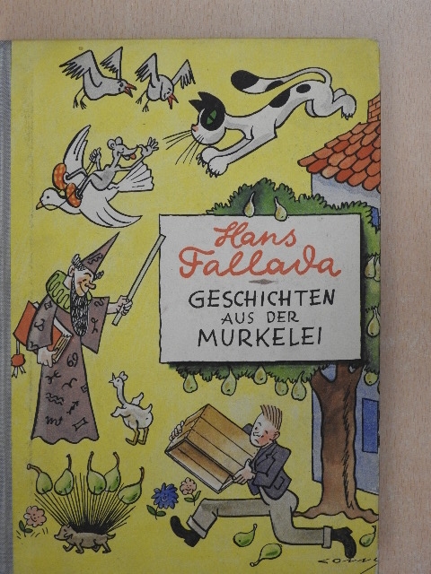 Hans Fallada - Geschichten aus der Murkelei [antikvár]
