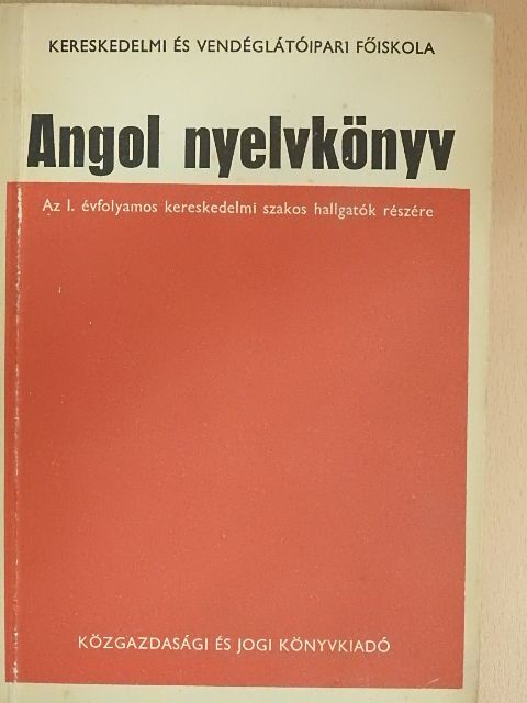 Dr. Árva György - Angol nyelvkönyv [antikvár]