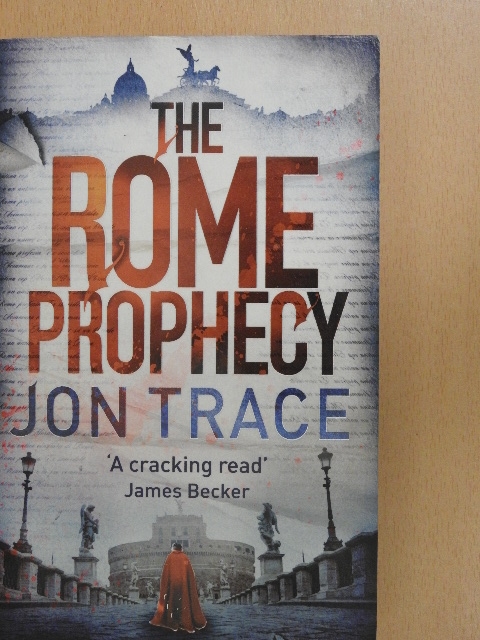 Jon Trace - The Rome Prophecy [antikvár]