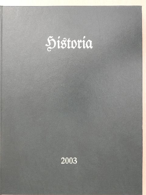 Antal Miklós - Historia [antikvár]