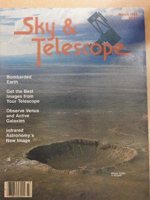 Brian G. Marsden - Sky & Telescope March 1988 [antikvár]