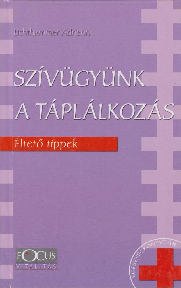Lichthammer Adrienn - Szívügyünk a táplálkozás - Éltető tippek [antikvár]
