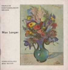 Max Langer [antikvár]