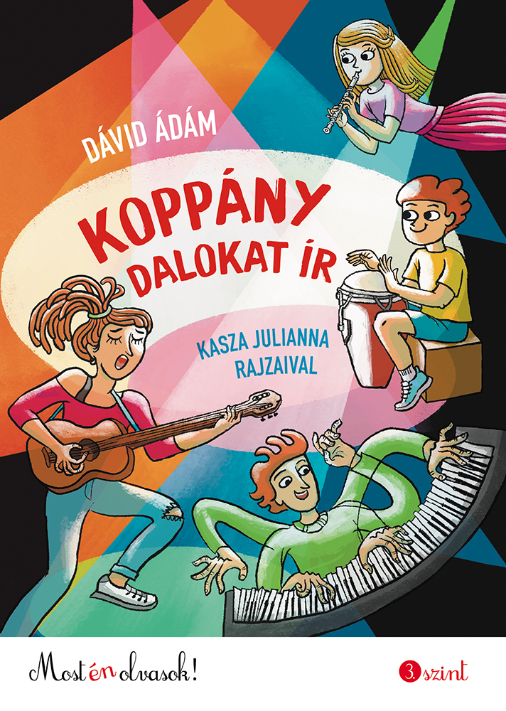 Dávid Ádám - Koppány dalokat ír