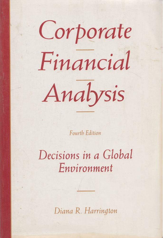 Diana R. Harrington - Corporate Financial Analysis [antikvár]