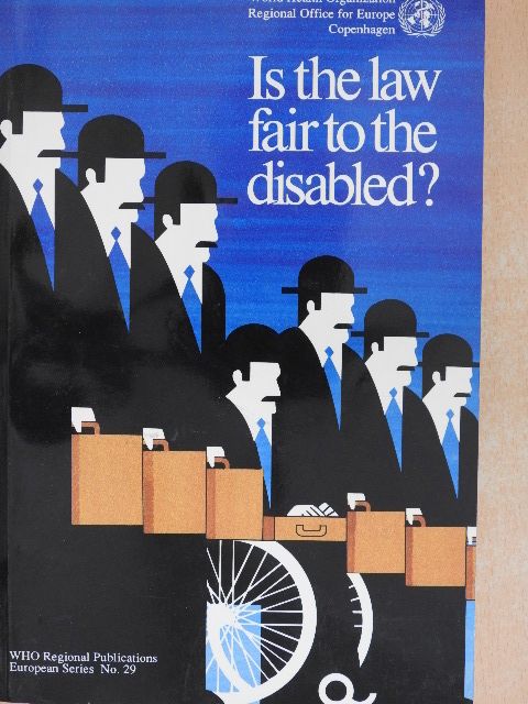 Is the law fair to the disabled? [antikvár]