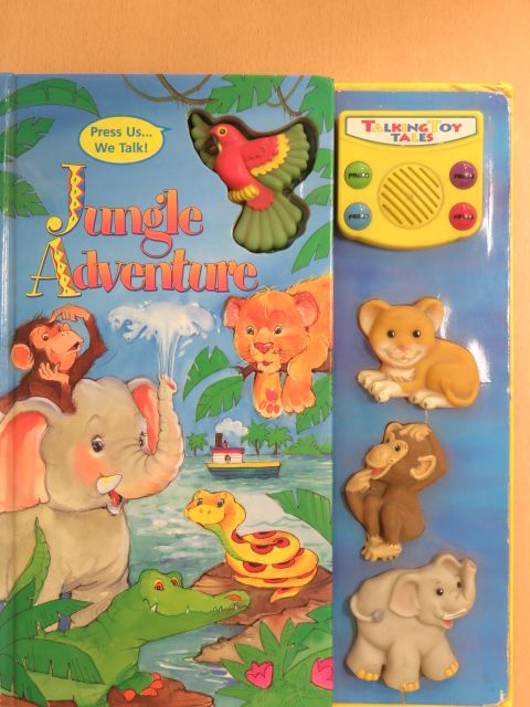 Martha Lambert - Jungle Adventure [antikvár]