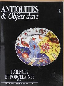 Jeanne Giacomotti - Faiences et porcelaines - Italie [antikvár]