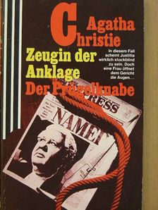 Agatha Christie - Zeugin der Anklage/Der Prügelknabe [antikvár]