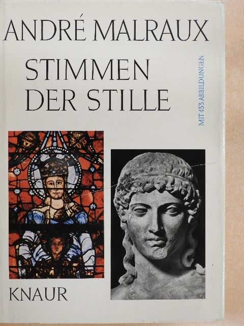André Malraux - Stimmen der Stille [antikvár]
