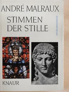 André Malraux - Stimmen der Stille [antikvár]