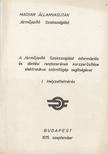 A Jármű Szakszolgálat információs és döntési rendszerének korszerűsítése elektronikus számítógép segítségével [antikvár]