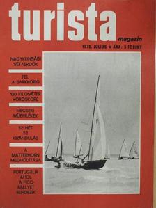 Kovács Árpád - Turista Magazin 1975. július [antikvár]