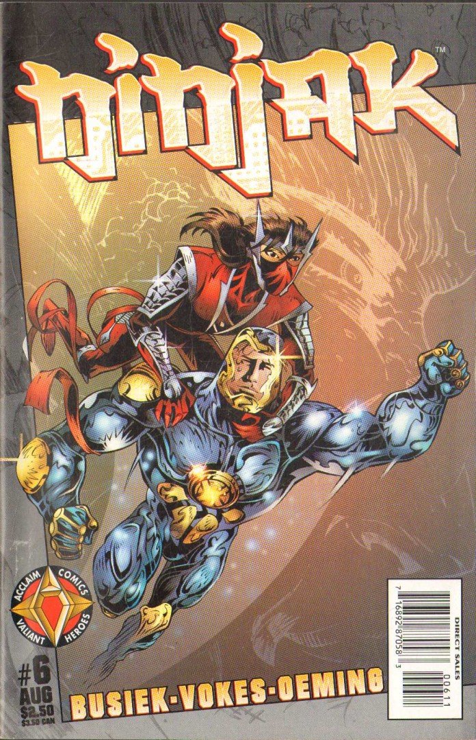 Busiek, Kurt, Vokes, Neil - Ninjak Vol. 2. No. 6 [antikvár]