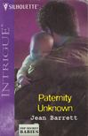 Jean Barrett - Paternity Unknown [antikvár]