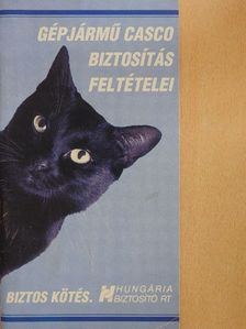 Gépjármű CASCO biztosítás feltételei [antikvár]