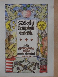 Gyöngyössy János - Székely templomerődök [antikvár]