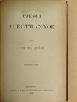 Concha Győző - Ujkori alkotmányok II. (töredék) [antikvár]