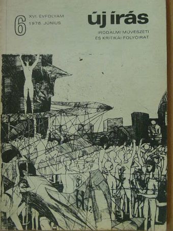 Baránszky Jób László - Új Írás 1976. június [antikvár]