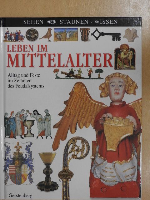 Andrew Langley - Leben im Mittelalter [antikvár]