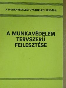 Hanyecz István - A munkavédelem tervszerű fejlesztése [antikvár]
