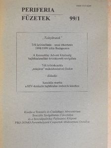 Bényei Zoltán - Periferia füzetek 99/1. [antikvár]