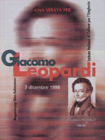 Prof. Cesare Garboli - Giacomo Leopardi emlékest [antikvár]