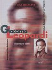 Prof. Cesare Garboli - Giacomo Leopardi emlékest [antikvár]