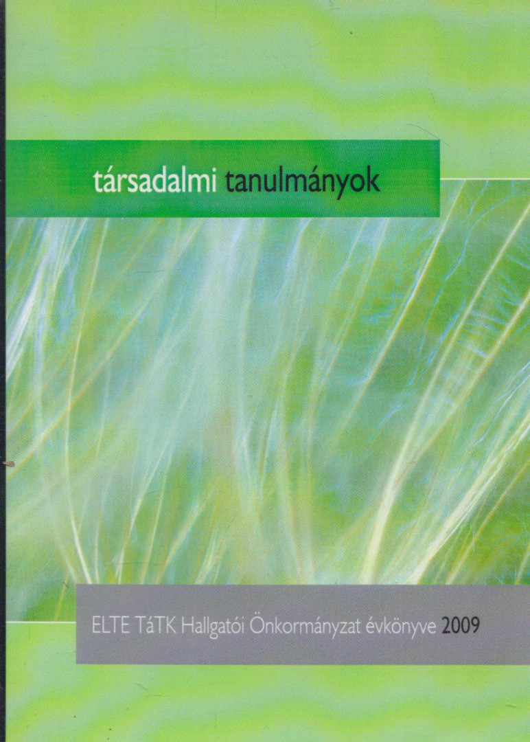Szabó Fanni - Társadalmi tanulmányok [antikvár]