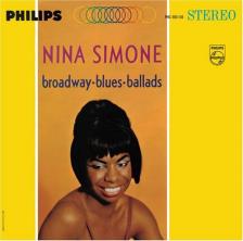 NINA SIMONE - BROADWAY, BLUES, BALLADS LP NINA SIMONE