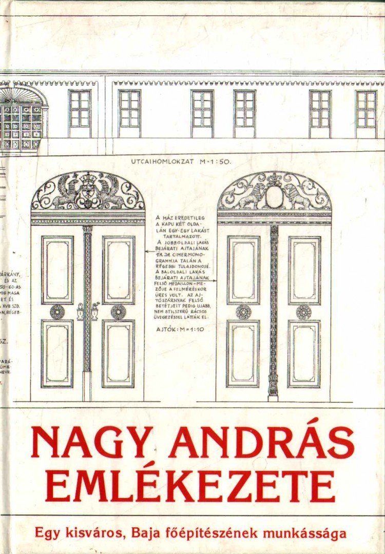 Merk Zsuzsa - Nagy András emlékezete [antikvár]