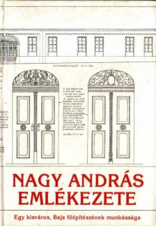 Merk Zsuzsa - Nagy András emlékezete [antikvár]