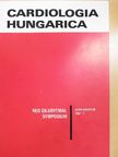 Dr. Lőrincz István - Cardiologia Hungarica 1987/1. Supplementum [antikvár]