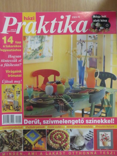 Házi Praktika 2001. szeptember [antikvár]