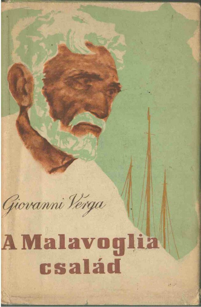 VERGA, GIOVANNI - A Malavoglia-család [antikvár]