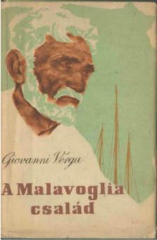 VERGA, GIOVANNI - A Malavoglia-család [antikvár]