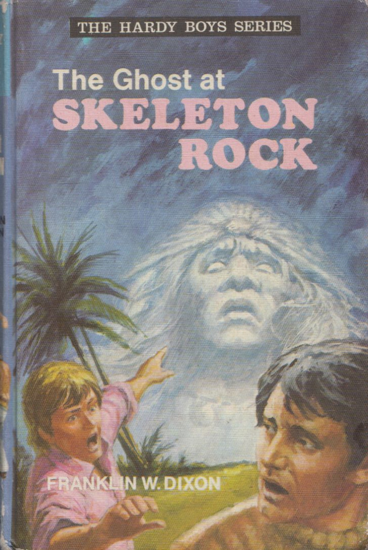 Franklin W. Dixon - The Ghost at Skeleton Rock [antikvár]